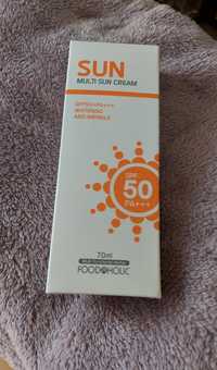 Сонцезахисний крем FOODAHOLIC Multi Sun Cream SPF50+ PA+++