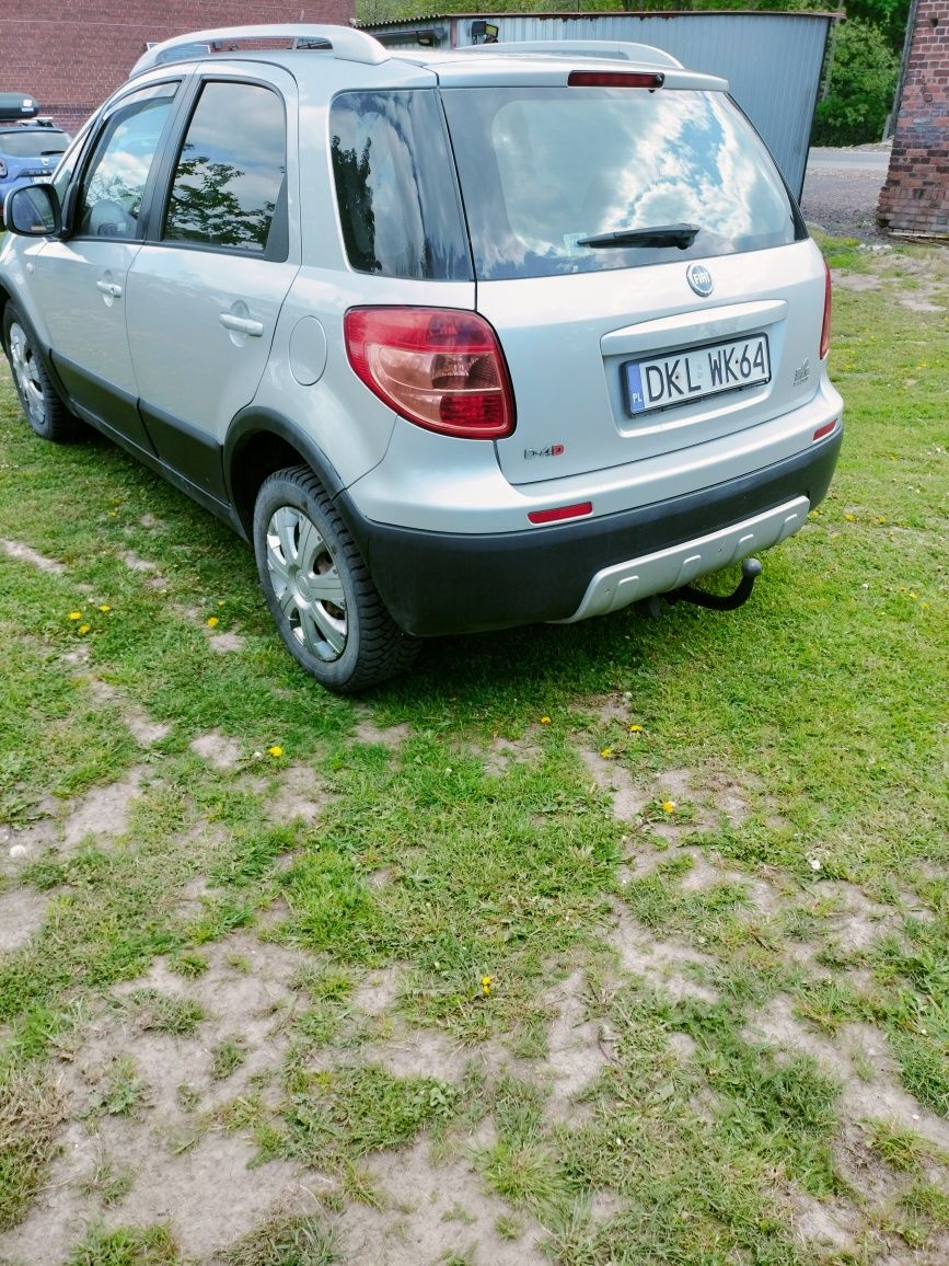Fiat sedici 1.9 JTD multijet 4x4