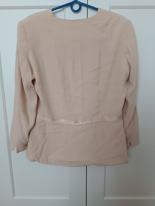 Narzutka marynarka blazer kimono r. 44 wiskoza