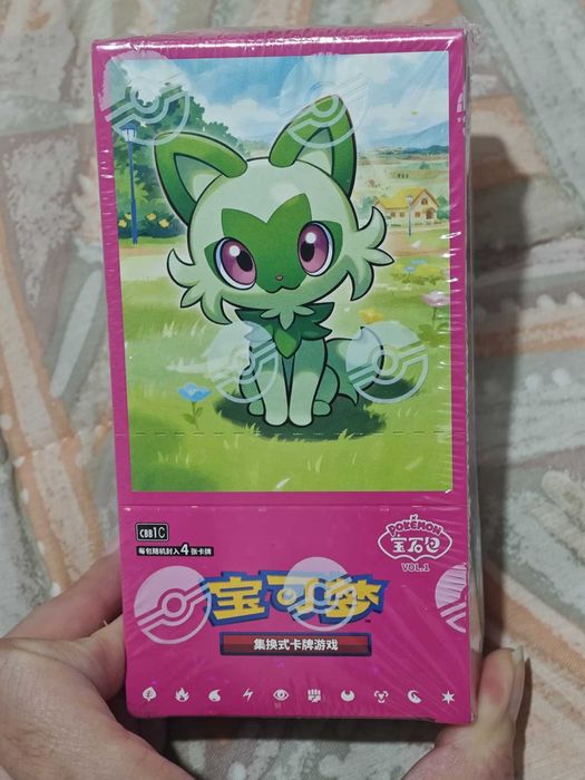 cartas pokemon (seladas)