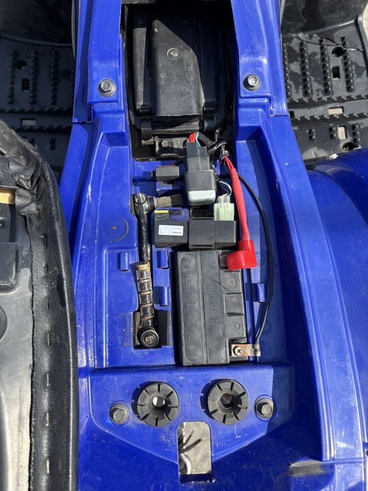 Квадрік YAMAHA yfm