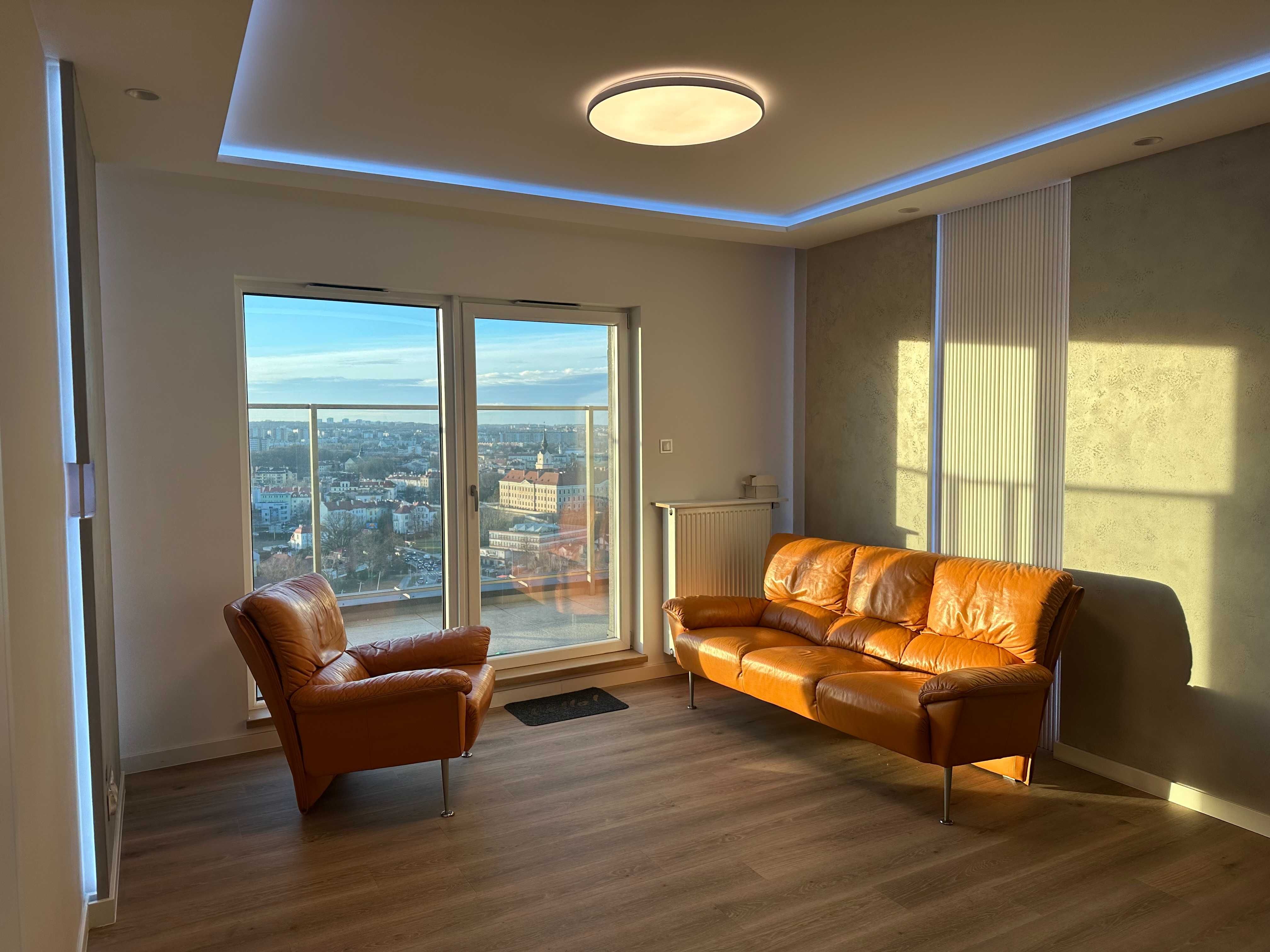 Lokal premium, Capital Towers, Rzeszów, 17 piętro, balkon, widok Zamek
