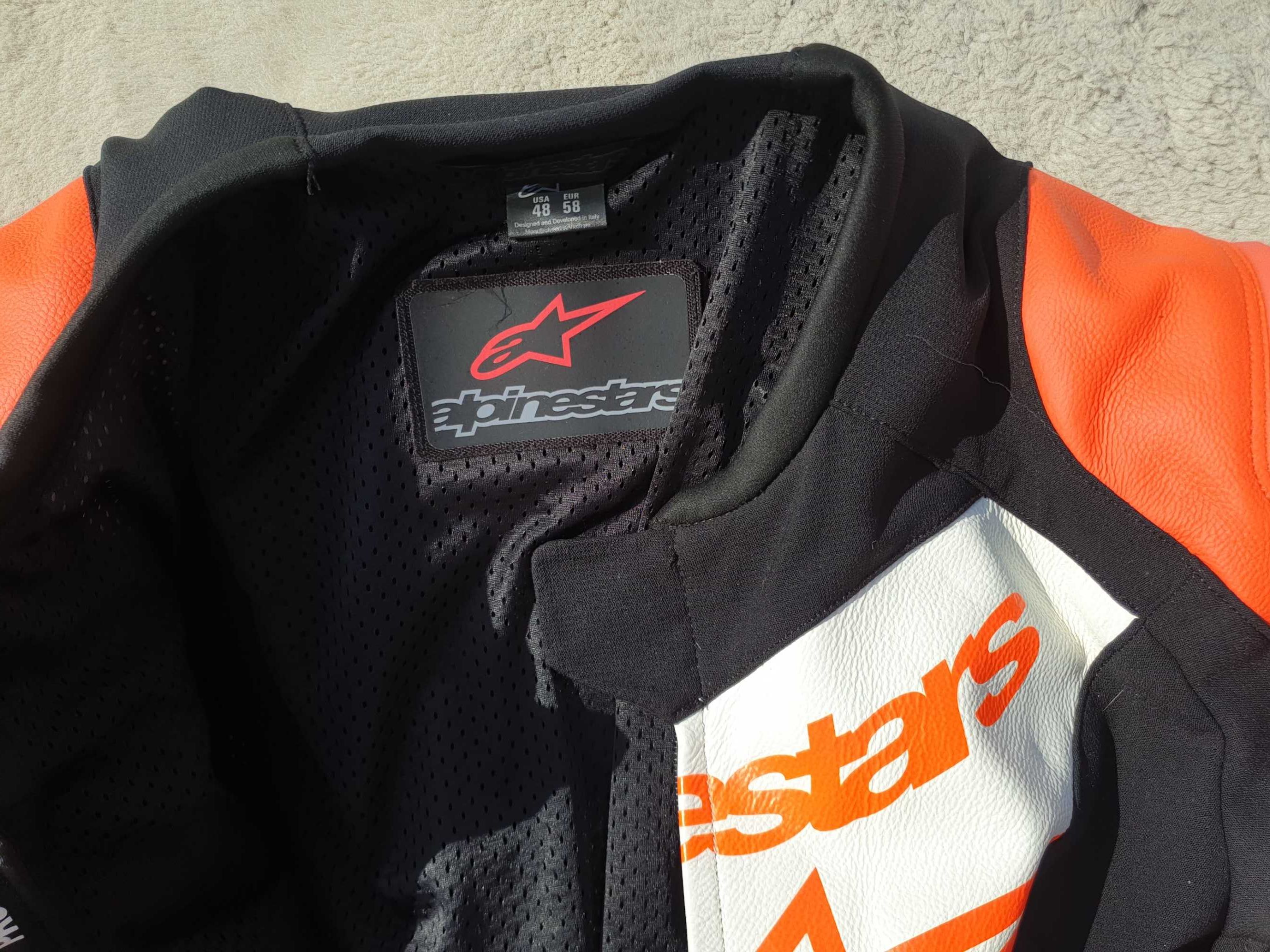 Alpinestars Gp Force 58 Eur 3xl Kombinezon motocyklowy jak nowy