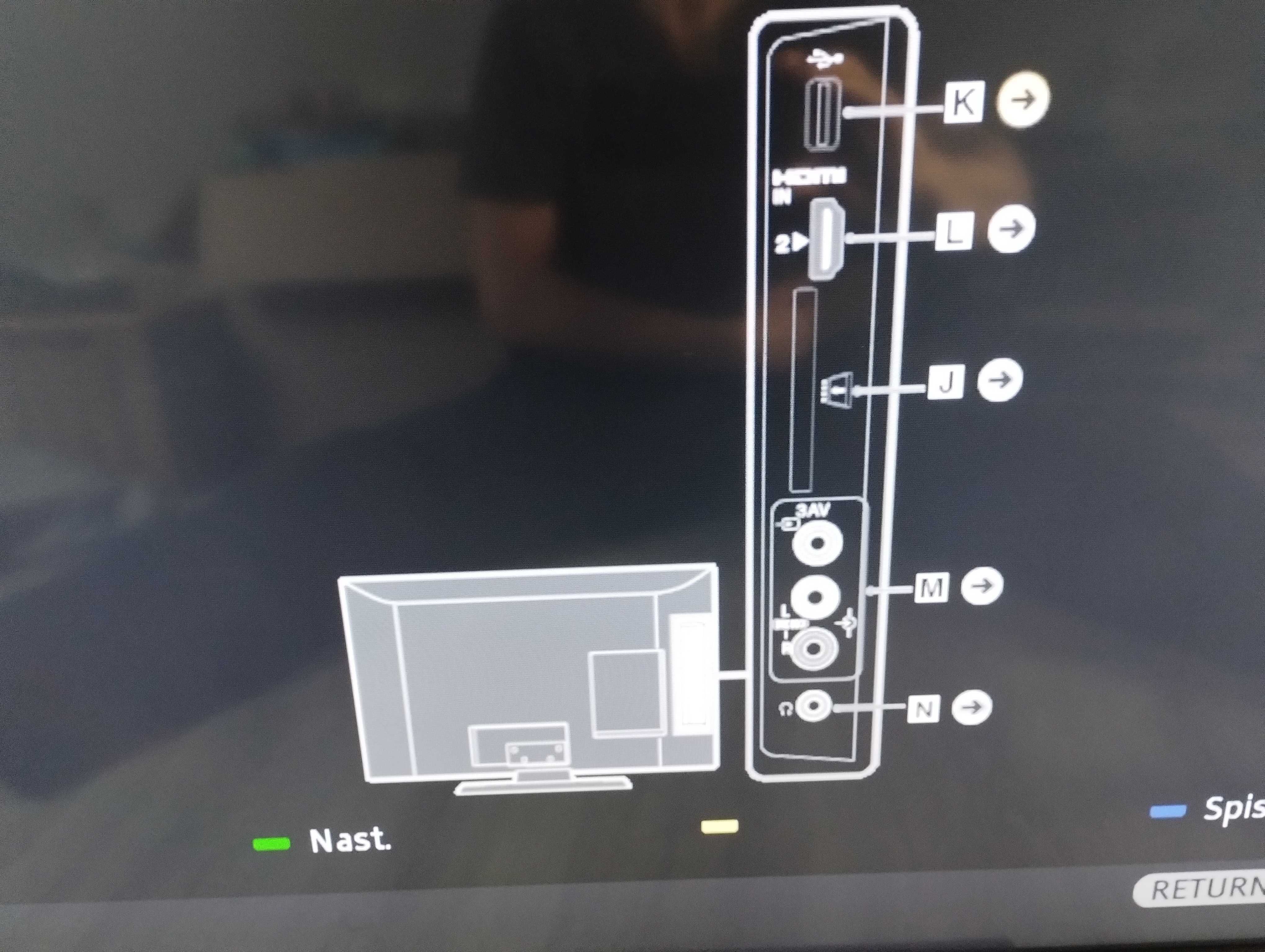 Telewizor SONY Bravia 40'' model KDL-40EX401 LCD