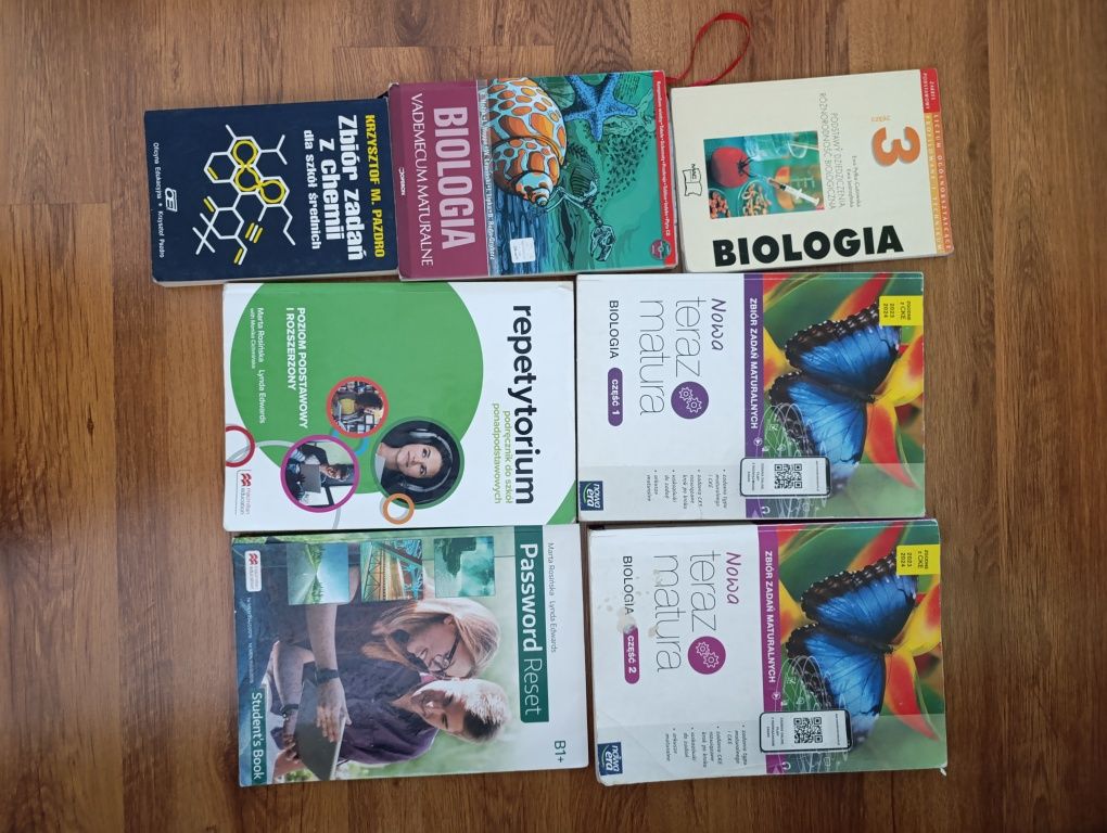Książki do liceum/technikum