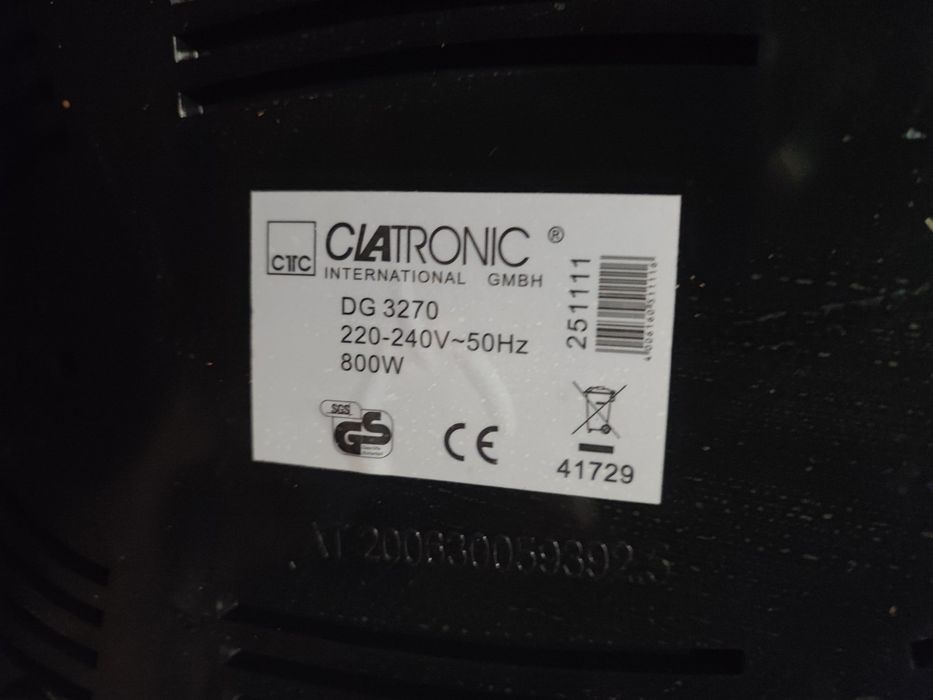 Parowar Clatronic DG 3270