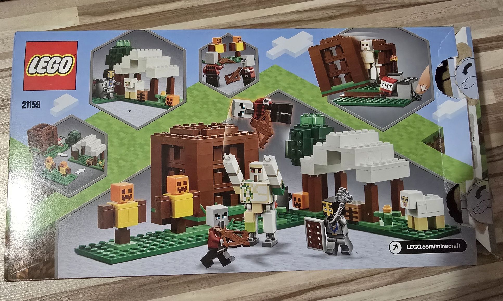Lego Minecraft 21159