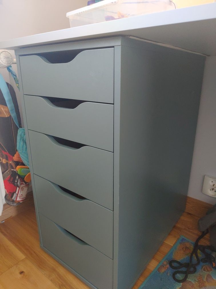 Komplet 2 komód Alex Ikea stan idealny