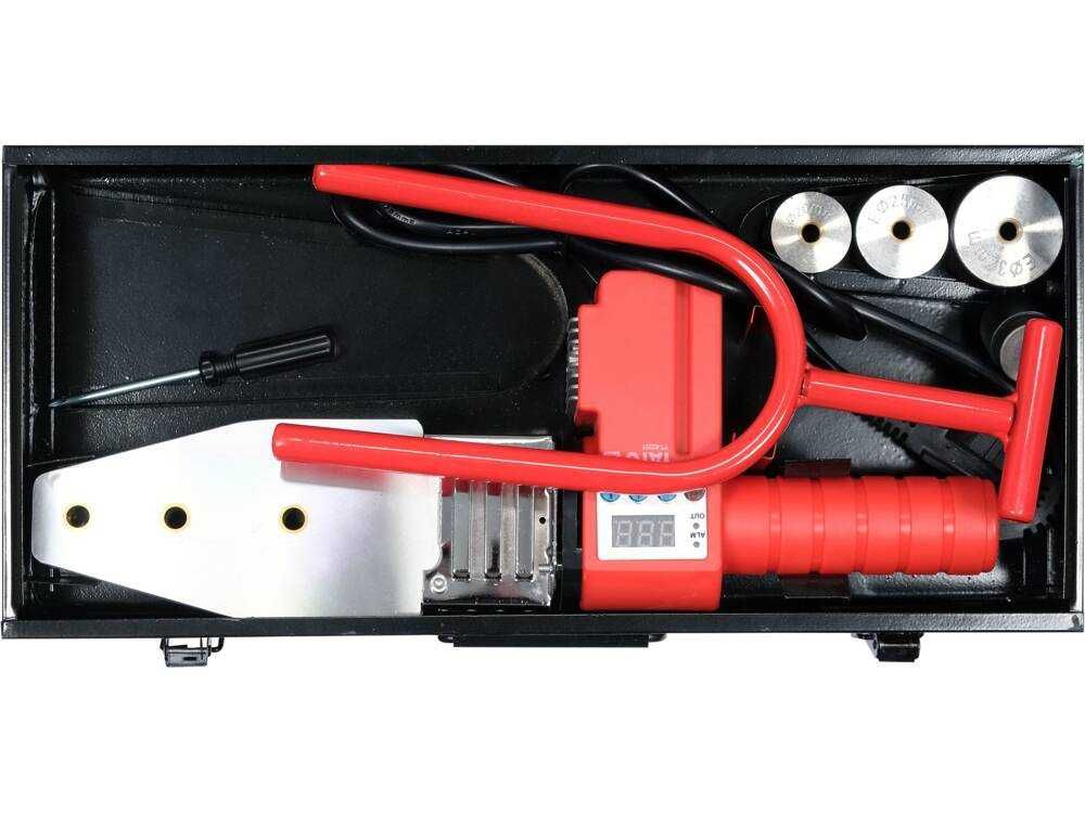 SUPER Zgrzewarka DO RUR termoplastycznych 800W + matryce 16-32mm - FV