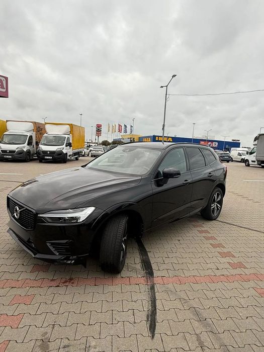 Volvo XC 60 Volvo XC 60 2.0 B4 D MILD Hybrid MR'21 E6 R-Design PIERWSZY WŁAŚCICIEL