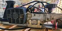 Strugarka heblarka hebel Strug elektryczny Holzherr 223 Stan db 75 mm