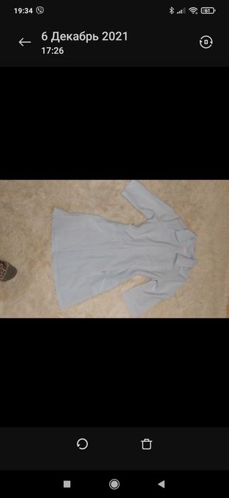 Халат медичний з круживом