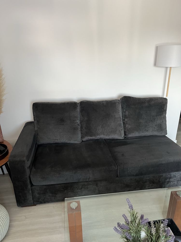 Sofá 3 lugares 1,84x92