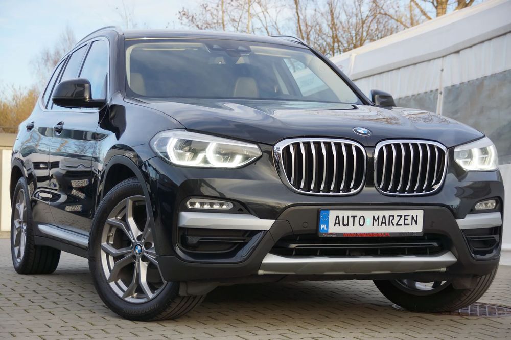 BMW X3 2.0 Diesel 190 KM 4x4, Navi, Kamera, Adaptive LED, Półskóra, GWARANCJA