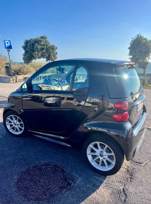 Smart For Two Coupé MHD