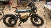 Bicicleta elétrica  Lumo One  Fatbike E-bike com 10km