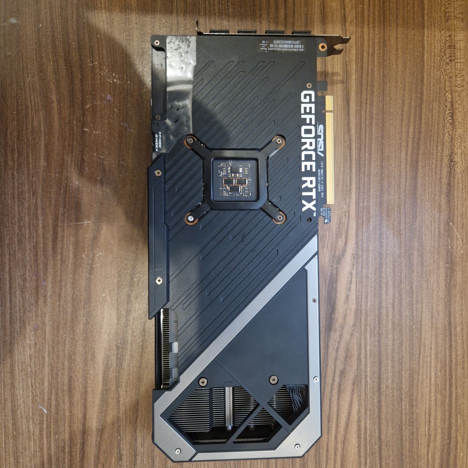 Відеокарта Asus ROG GeForce RTX 3060 Ti STRIX OC 8GB GAMING