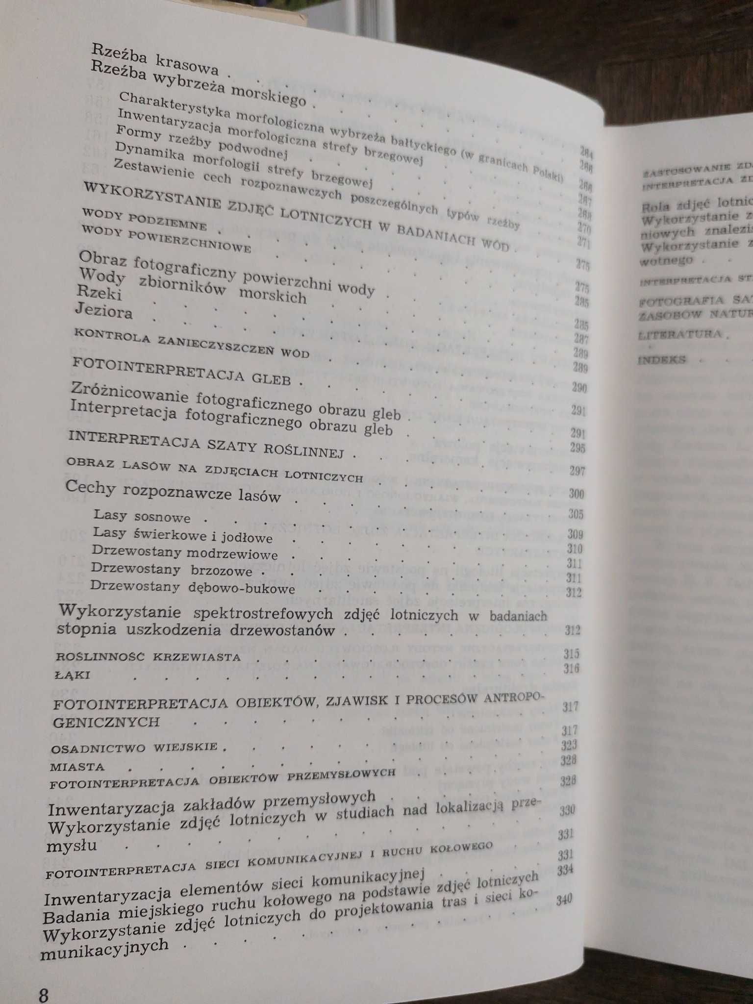 Andrzej Ciołkosz Interpretacja zdjęć lotniczych