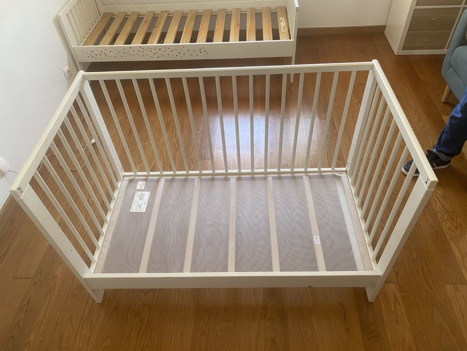 Berço evolutivo Gulliver + colchão de boa qualidade