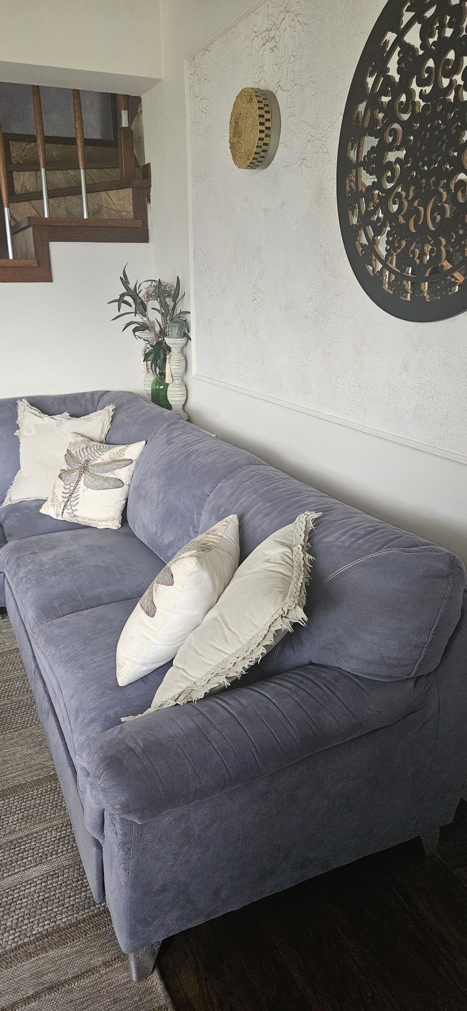 Narożnik z funkcją spania 2.20x2.60
