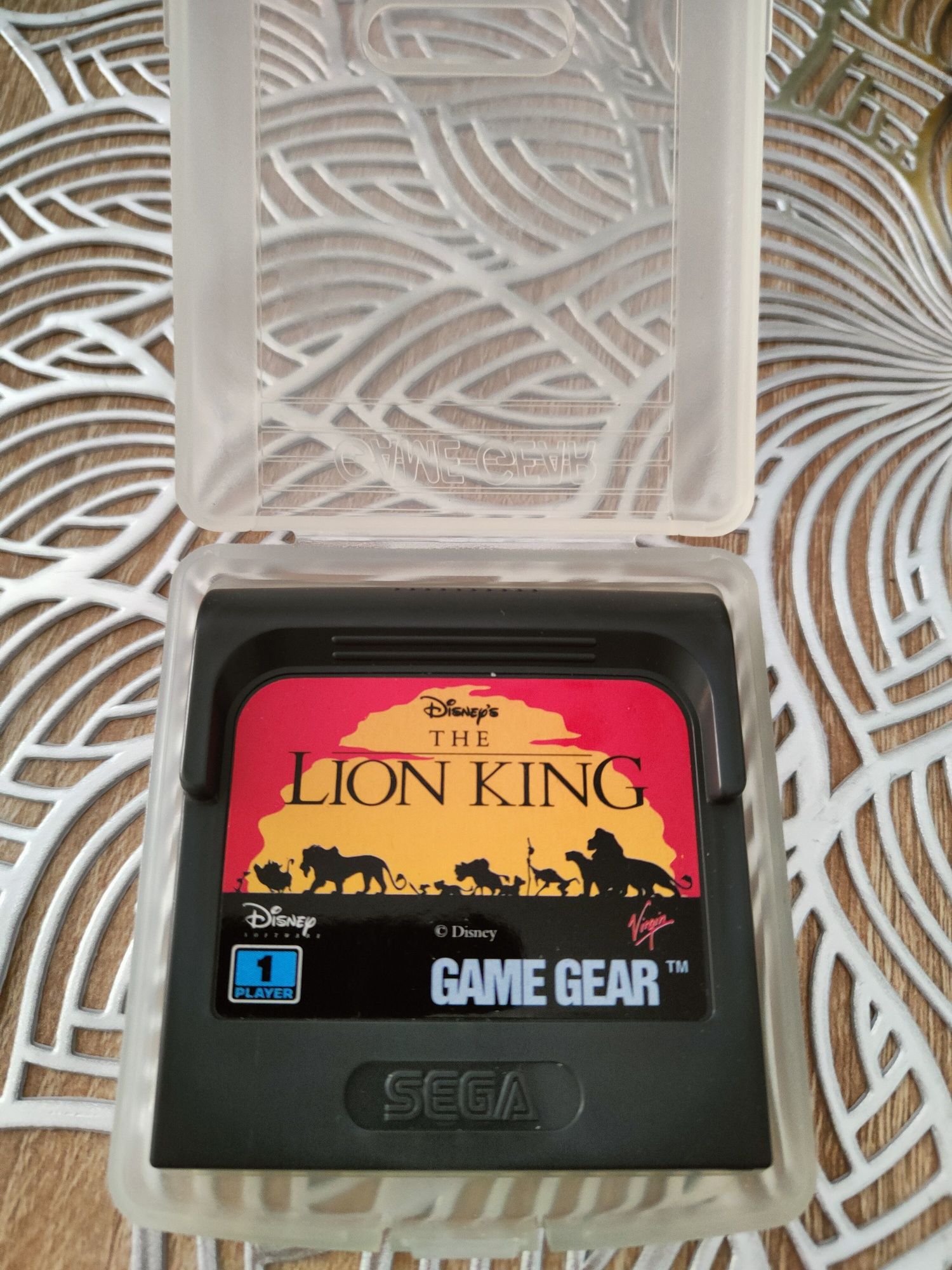The Lion King Sega Game gear