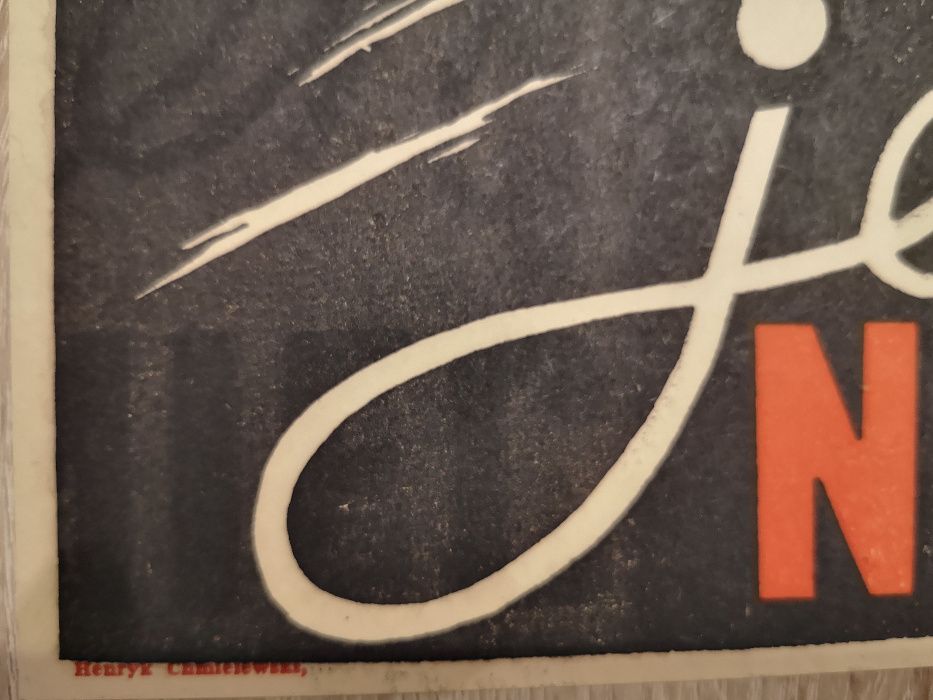 Plakat Każdy Pocisk Jeden Niemiec 1944 Chmielewski