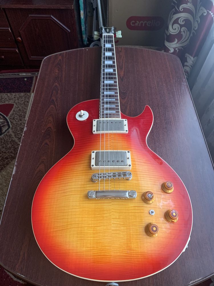 Електрогітара Cort CR280 / Les Paul