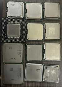 Processadores intel amd e vintage pentium