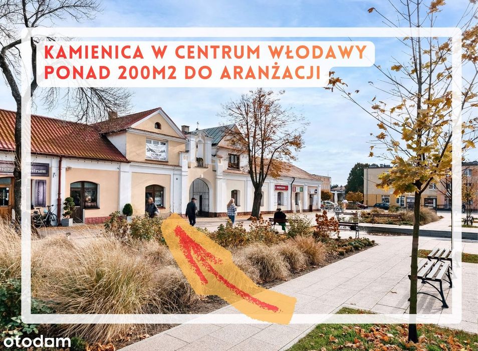 Kamienica w sercu Włodawy, Czworobok – ponad 200 m² możliwości!