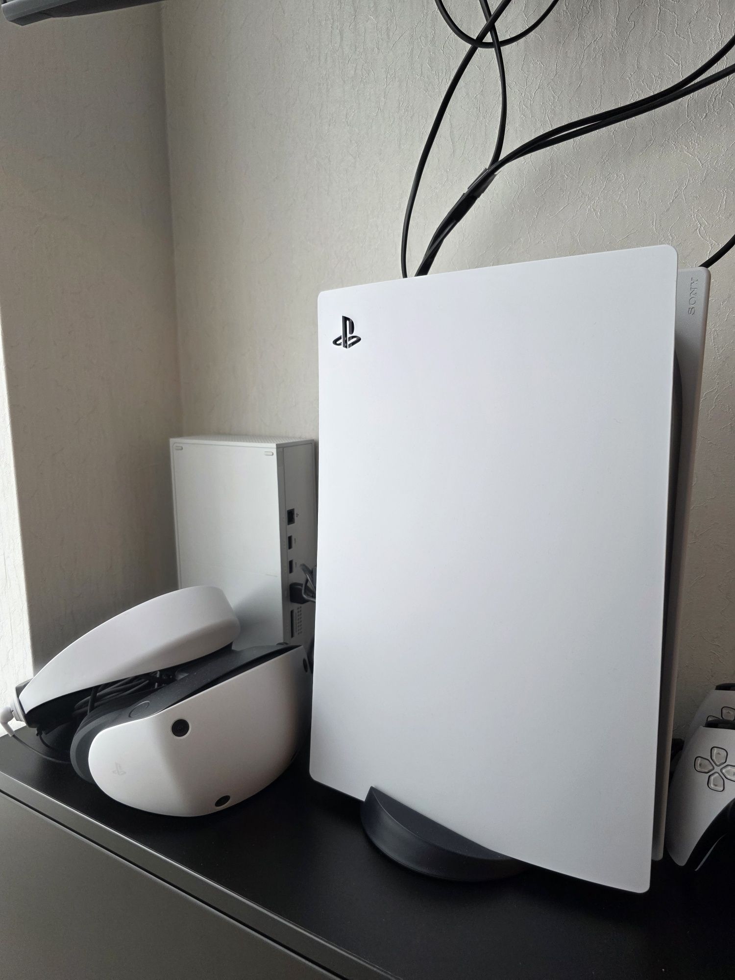 Playstation 5 Disc + PSVR2 + Camera + 4 диски
