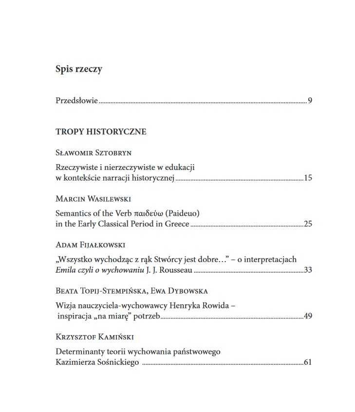 Rzeczywistość edukacyjna. Tropy i wątki interpretacyjne S. Sztobryn