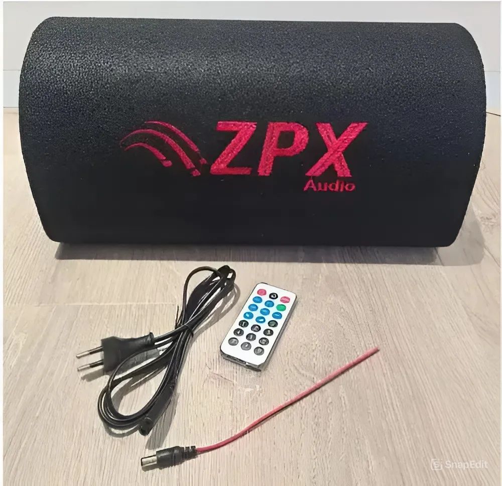 Активний сабвуфер 600 Вт, самбуфер в машину ZPX ZX-6SUB, автосаб