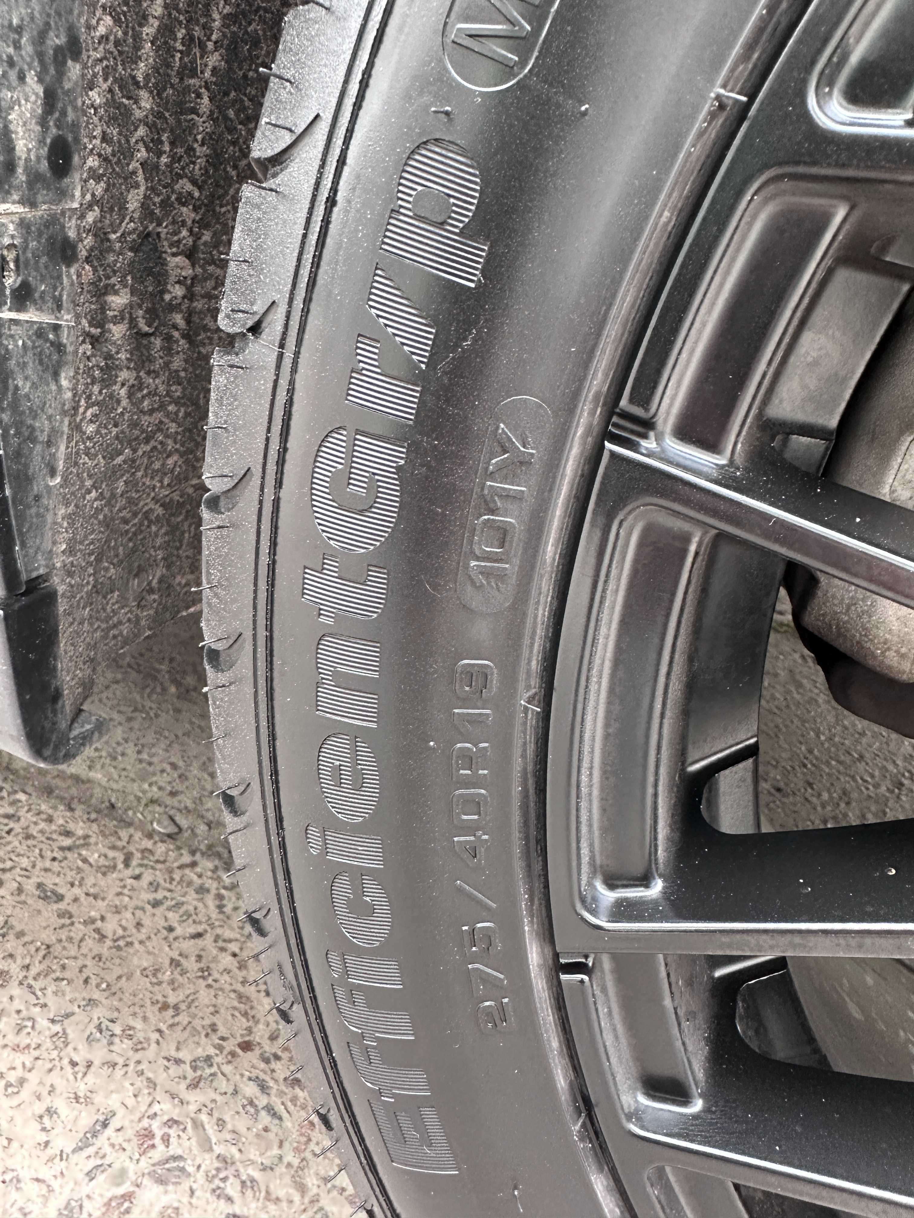 Шини літні 2023 рік Goodyear EfficientGrip 275/40 R19 Run Flat