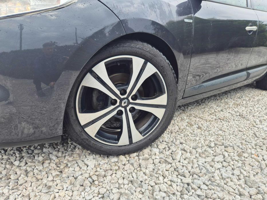 RENAULT MEGANE III BOSE SKÓRA ALU NAVI stan bdb 1.9 dci 130 Bezwypadek