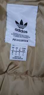 Пуховик чоловічий Adidas Padded Hooded Puffy Jacket Beige H13556
