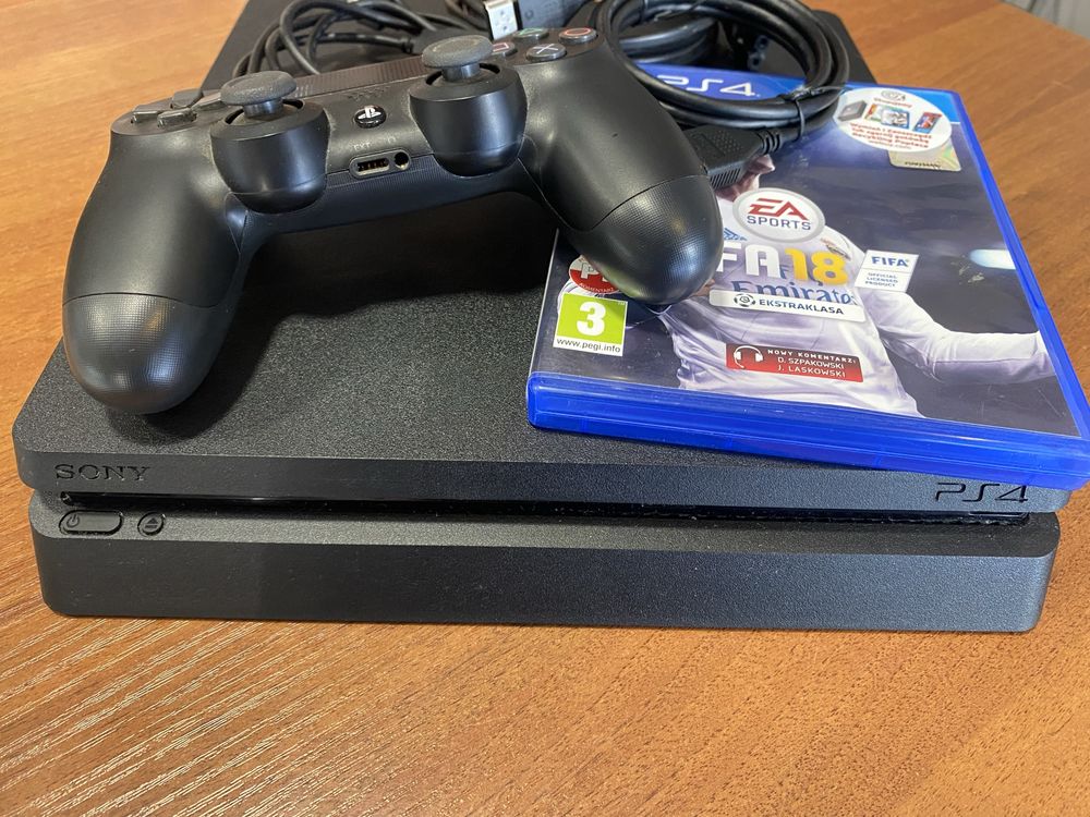 Playstation 4 PS4 dysk 1TB komplet