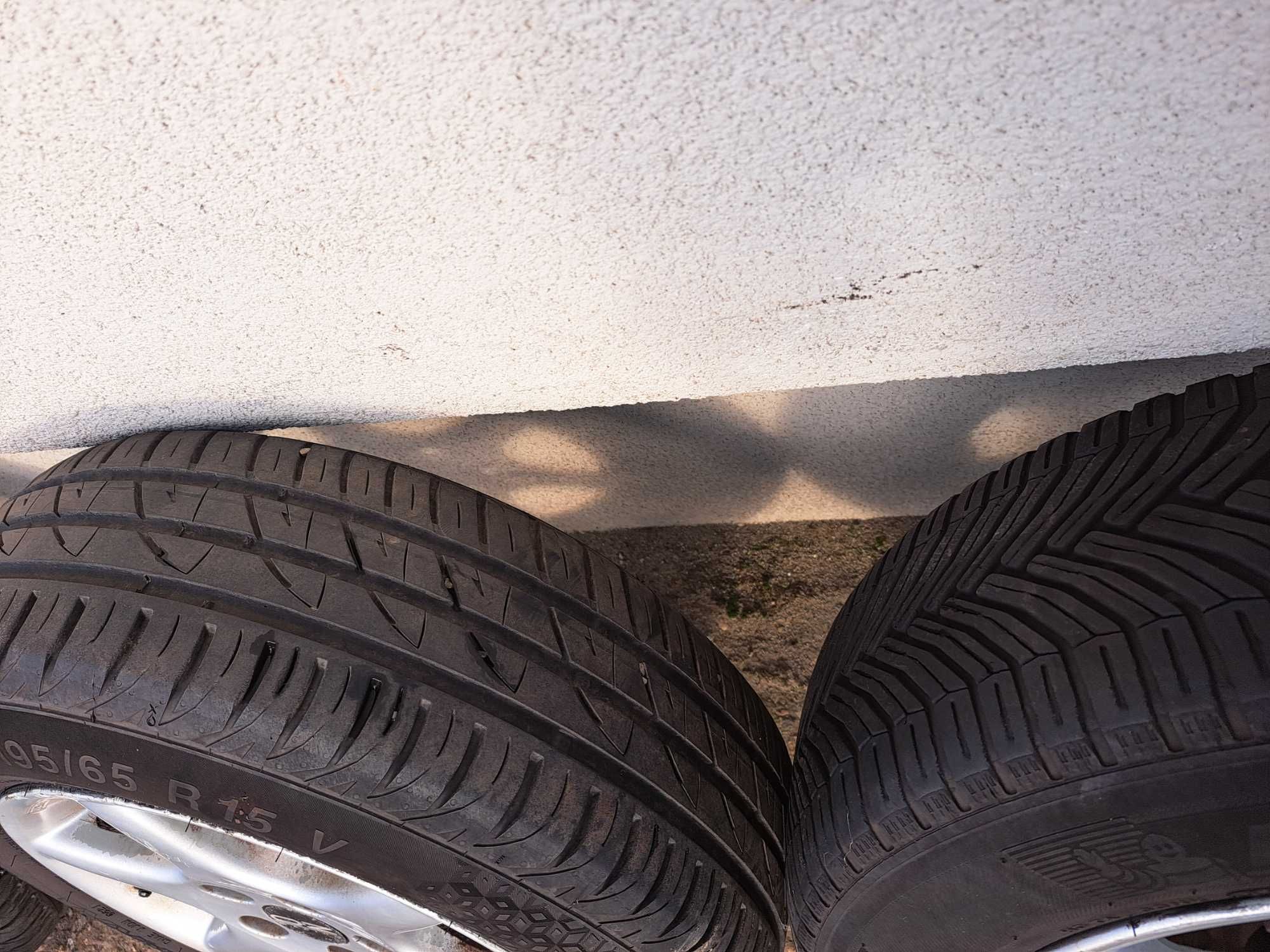 Felgi aluminiowe OZ koła opony lato Audi A4 B5 A6 VW 5X112 15"