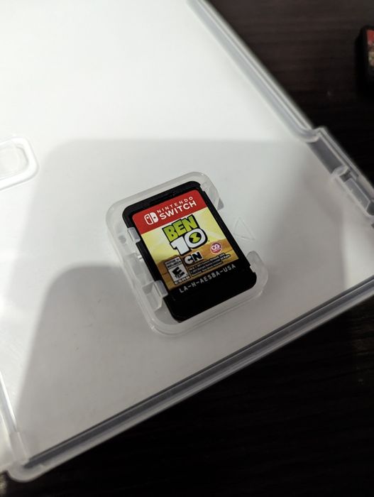 Картриджі з іграми Nintendo switch Ben Ten)
