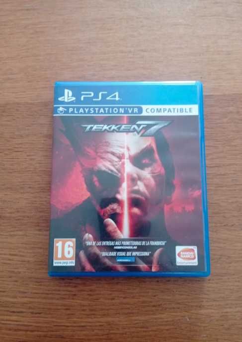 Tekken 7 para PS4