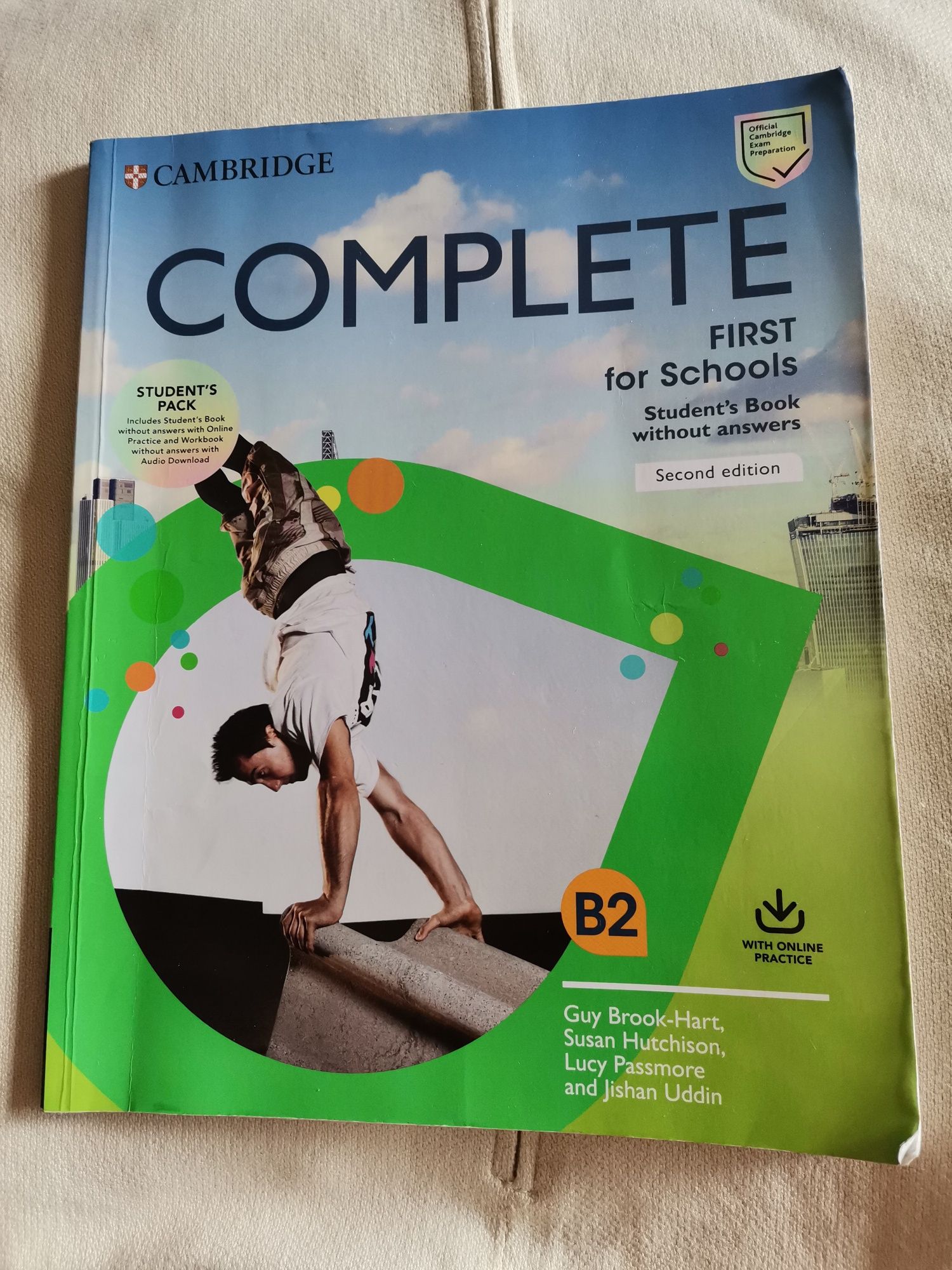 Livro Complete First e workbook