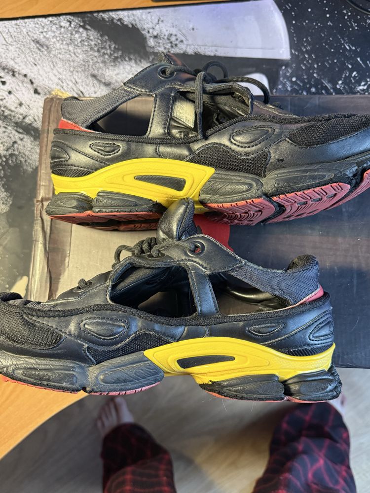 Adidas raf simons replicant belgium 42 size хороший сост оригинал
