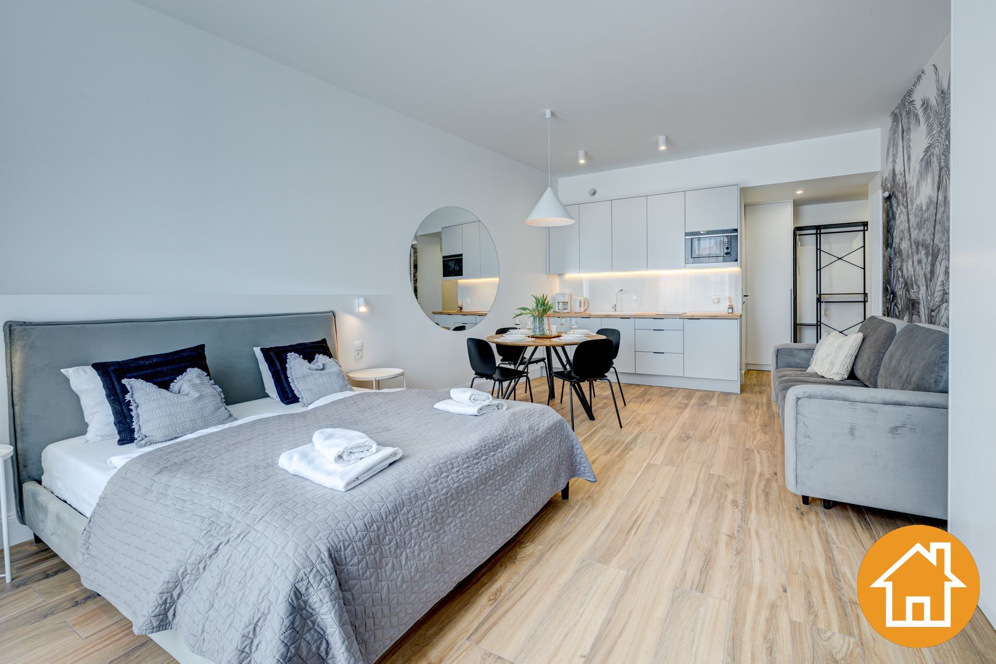 Apartament z pięknym widokiem