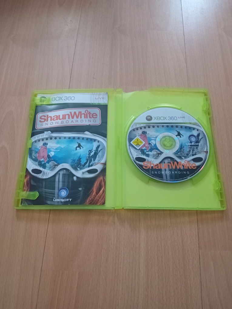 Gra shaun white snowboarding xbox 360