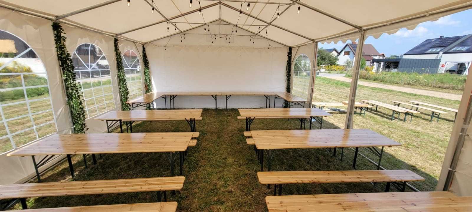 Wynajem Namiot imprezowy, biesiadny Tarnowskie Góry komunie,urod