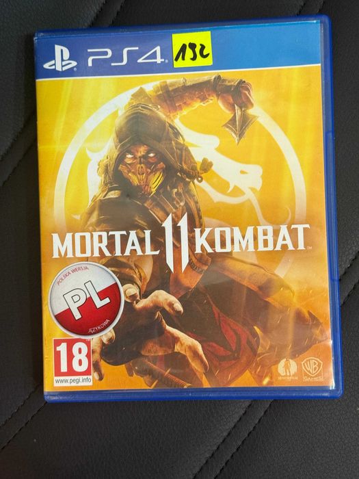 Gra Mortal Kombat 11 PlayStation 4 5 PS4 PS5 PL wersja