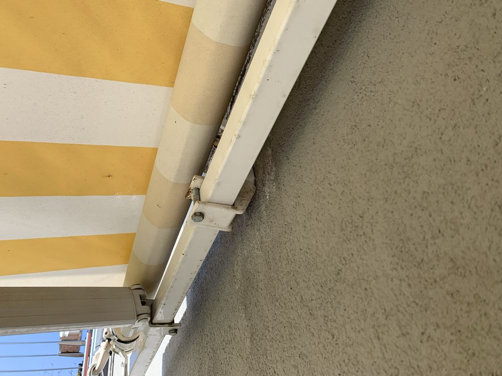 Markiza zewnetrzna 3,4 *2,7 m w paski