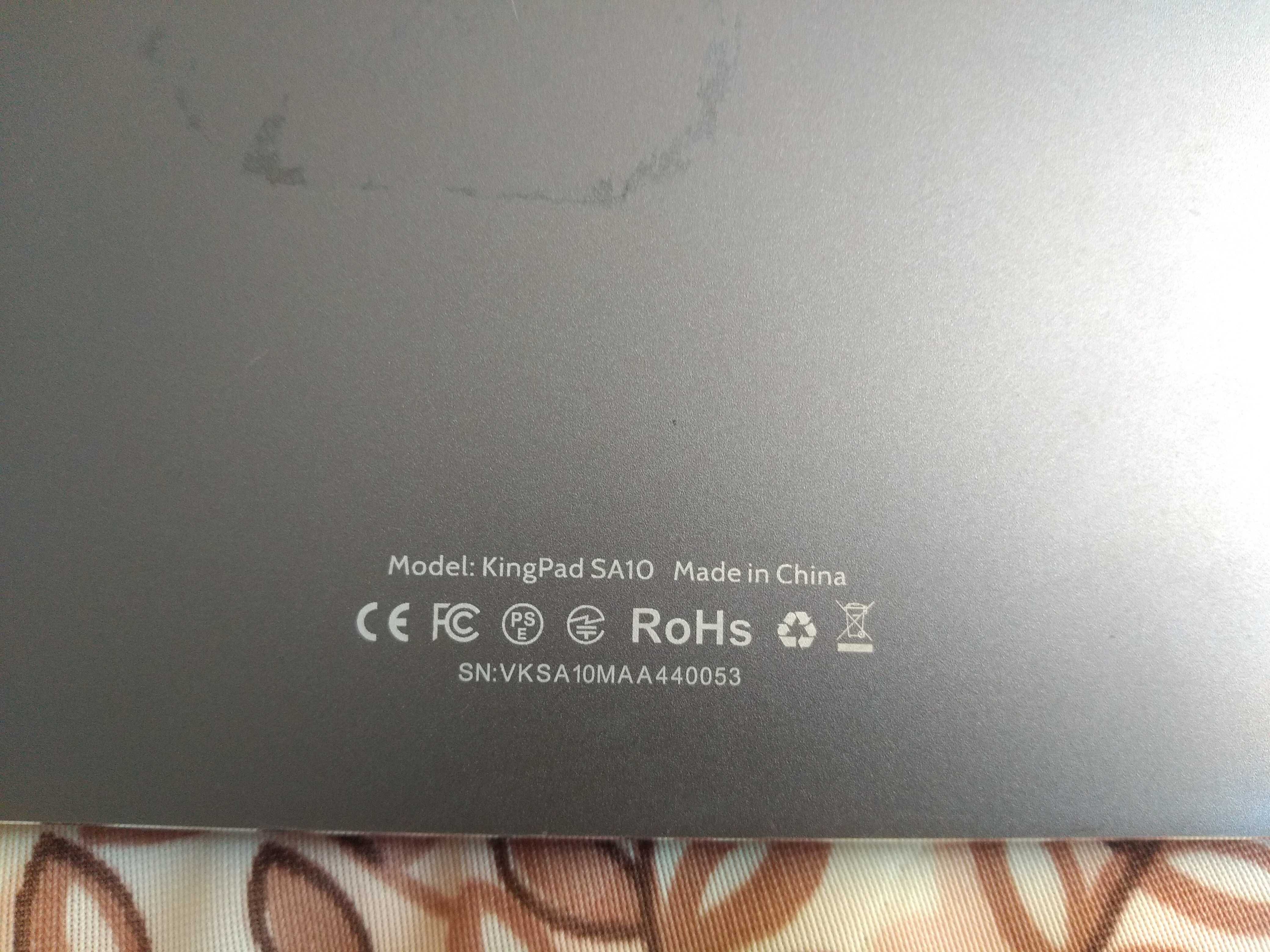 Планшет 10" VASTKING KingPad SA10 (3GB/32GB, Android 10) БЕЗ ТАЧСКРИНА