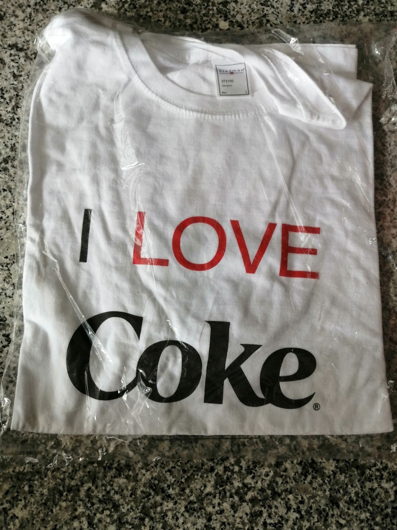 Tshirt coca cola