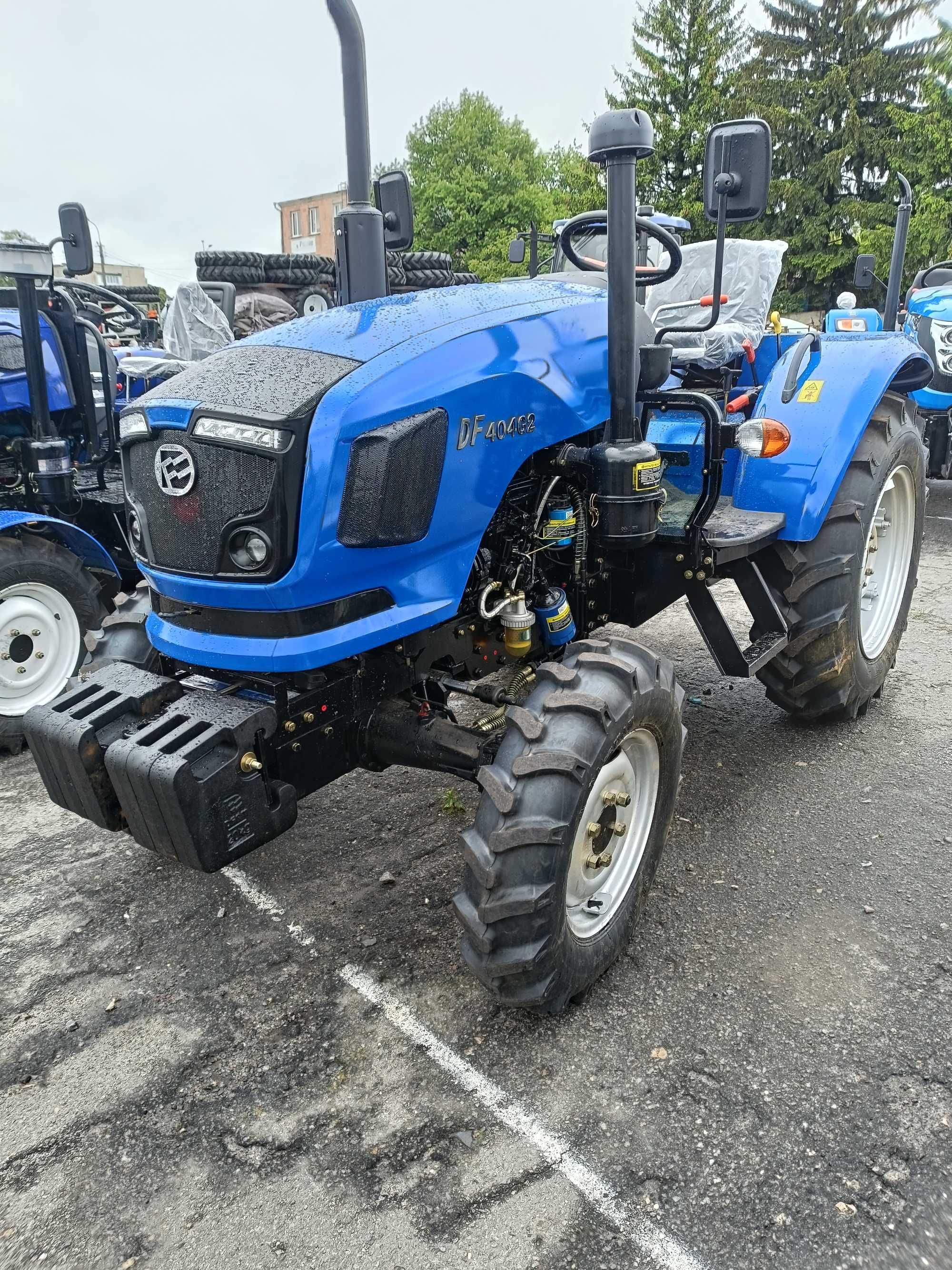 Трактор Донгфенг DongFeng DF 404 G2 Реверс примусова навіска 2025