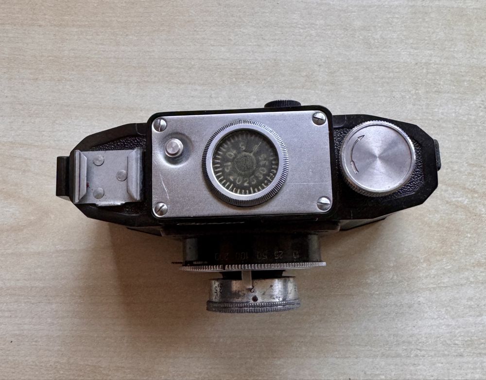Aparat fotograficzny Smiena 1 z lat 50